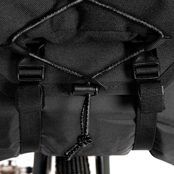 Restrap Kit Ohjaustangon Laukku 17l Hopeinen