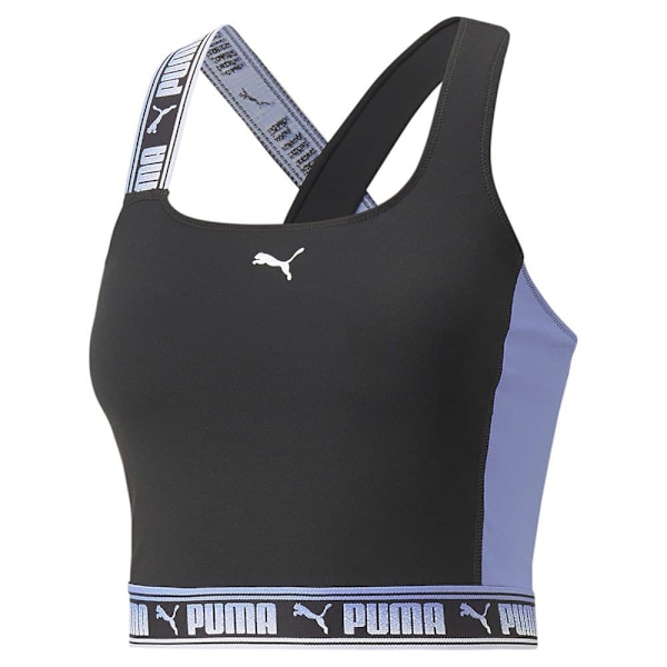 Puma Sports Top Strong Fa Blå,Sort XS Kvinde