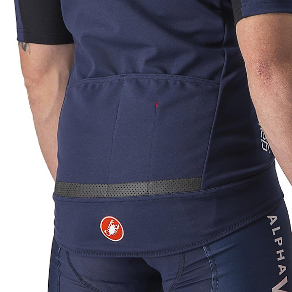 Castelli Gabba Ros Jacka Blå M Man