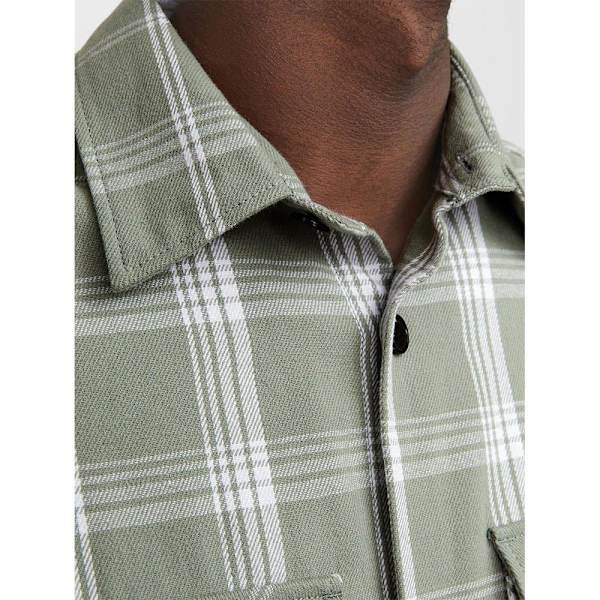 Jack & Jones Overshirt Croy Spring Check Grøn S Mand