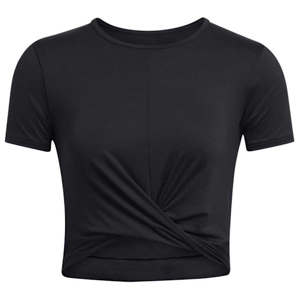 Under Armour Kortærmet T-shirt Motion Crossover Crop Sort L Kvinde
