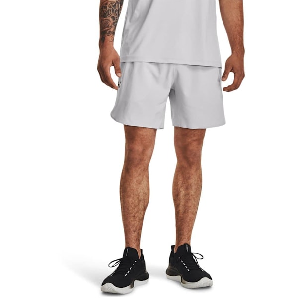 Under Armour Peak Woven Shorts Hvid 2XL Mand