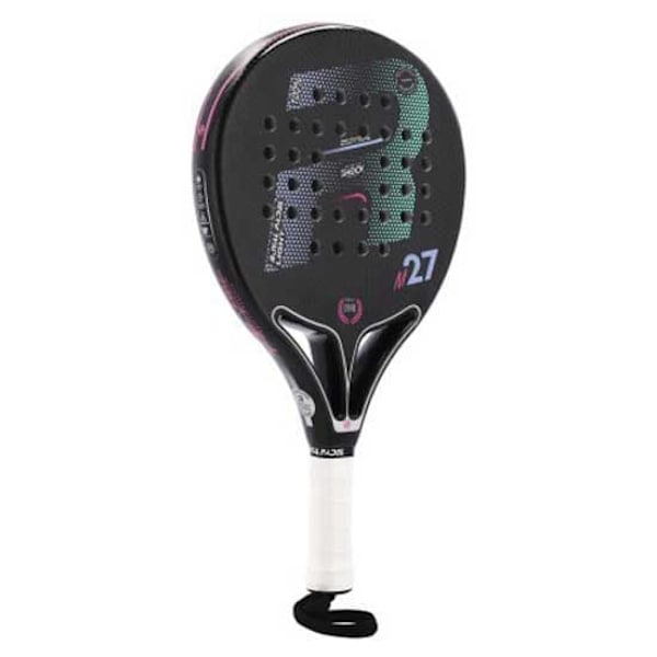Royal Padel Padel-maila M27 Light 2024 Hopeinen