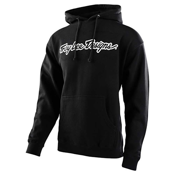 Troy Lee Designs Huppari Signature Musta M Mies