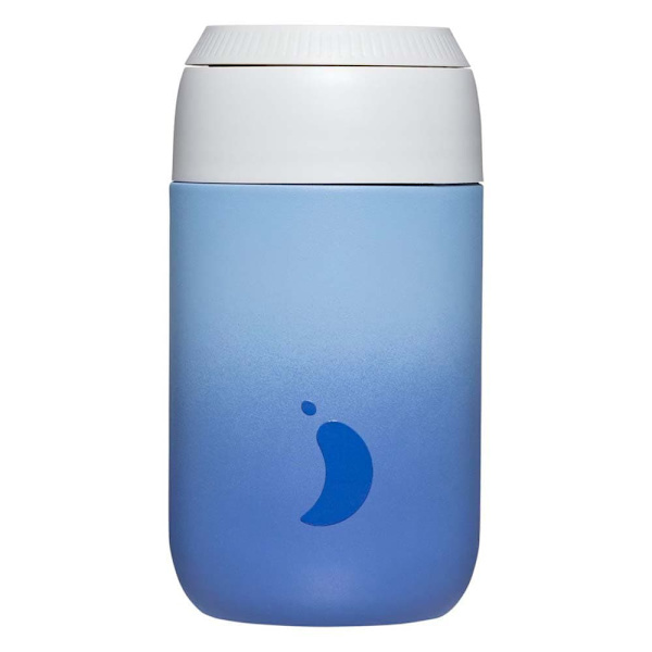 Chilly Coffee Series 2 Gradient 340ml Stainless Steel Termosmugg Blå
