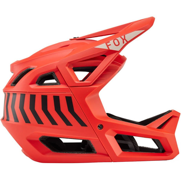 Fox Racing Mtb Proframe Nace Mips Alamäkikypärä Oranssi L