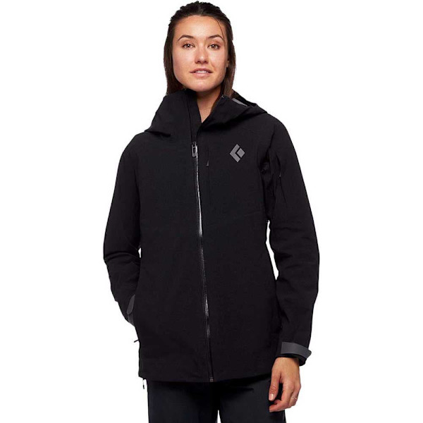 Black Diamond Jakke Recon Stretch Ski Sort L Kvinde