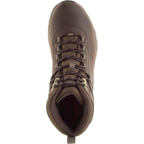 Merrell Wp Vandrestøvler I Læder Vego Mid Brun EU 45 Mand