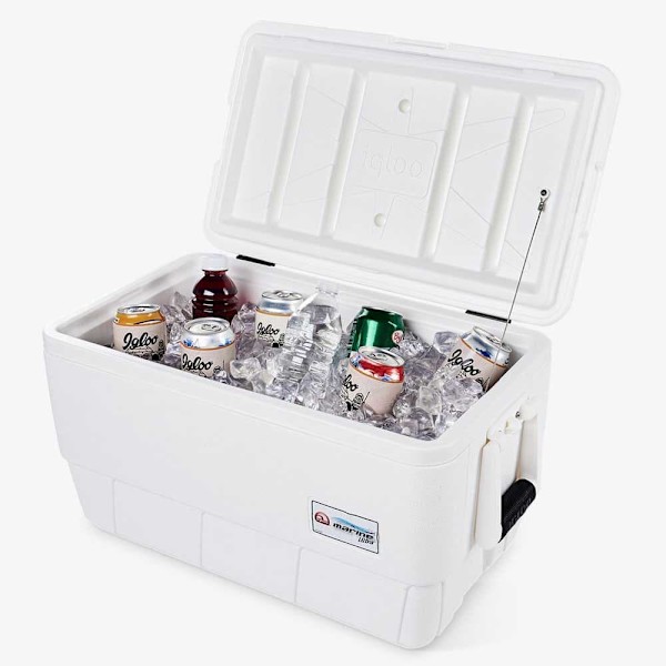 Igloo Coolers Isolerad Styv Bärbar Kylare Ultratherm 34l Vit