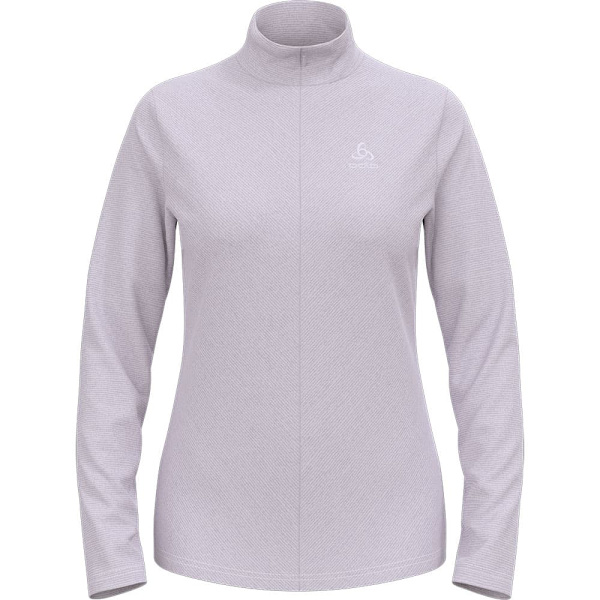 Odlo Roy Ml Fleece Lila XL Kvinna