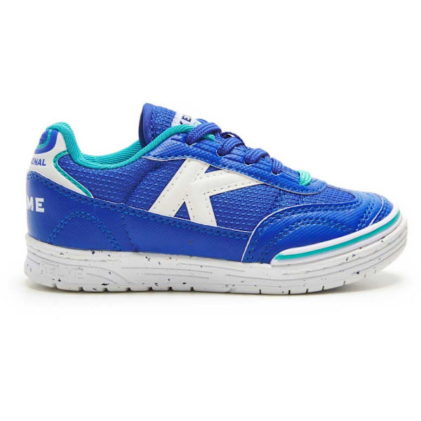Kelme Trueno Lace Indendørs Fodboldsko Blå EU 37