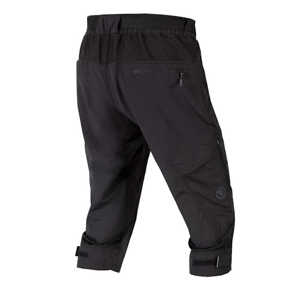 Endura Hummvee 3/4 Bukser Sort L Mand