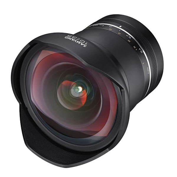 Samyang Xp 3.5/10 Canon Ef Sort Sort