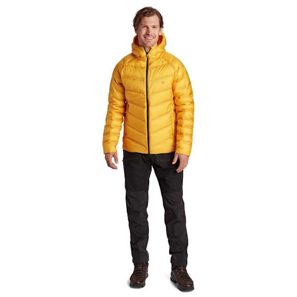 Nordisk Jakke Sol Ultralight Down Filled Shell Gul L Mand