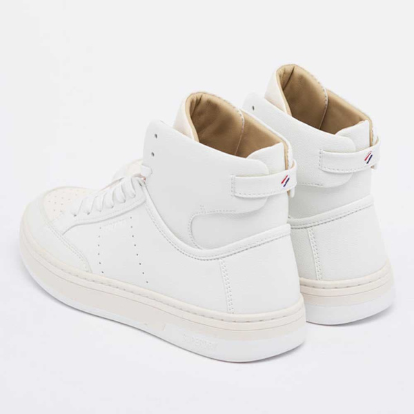 Superdry Utbildare Vegan Basket Sport High Vit EU 39 Kvinna