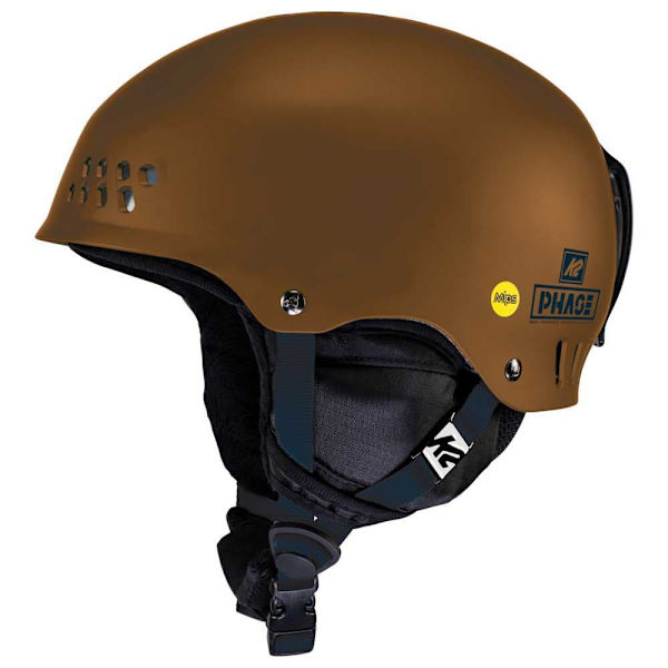 K2 Hjälm Phase Mips Brun L-XL