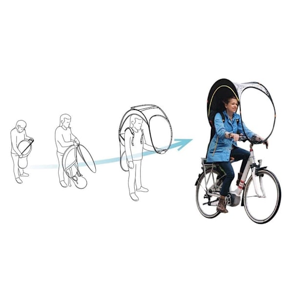 Bub-up Regnskydd För Cykling Regnskydd/ Blå  Pojke