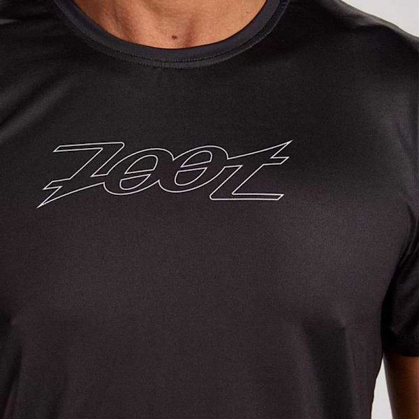 Zoot Lyhythihainen T-paita Ltd Run Musta 2XL Mies