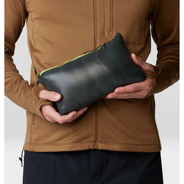 Mountain Hardwear Ghost Whisperer™ Hættetrøje Grå M Mand