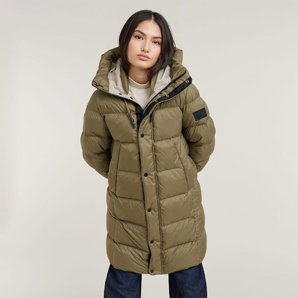 G-star D25188-b958 Whistler Jacka Grönt S Kvinna
