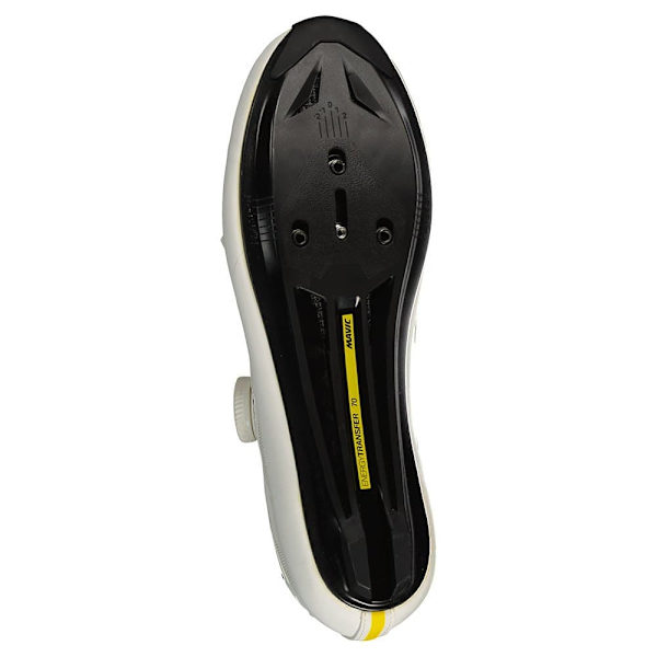 Mavic Cosmic Elite Landsvägscykelsko Hvid EU 42 1/2 Mand
