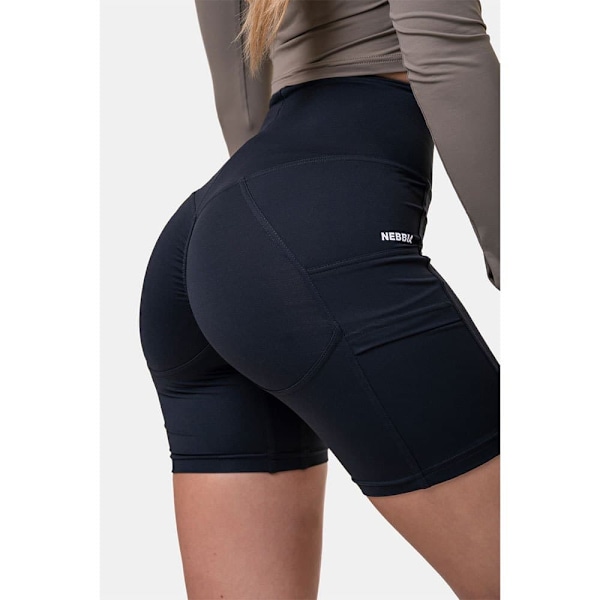 Nebbia Korte Leggings Fit & Smart 575 Sort M Kvinde