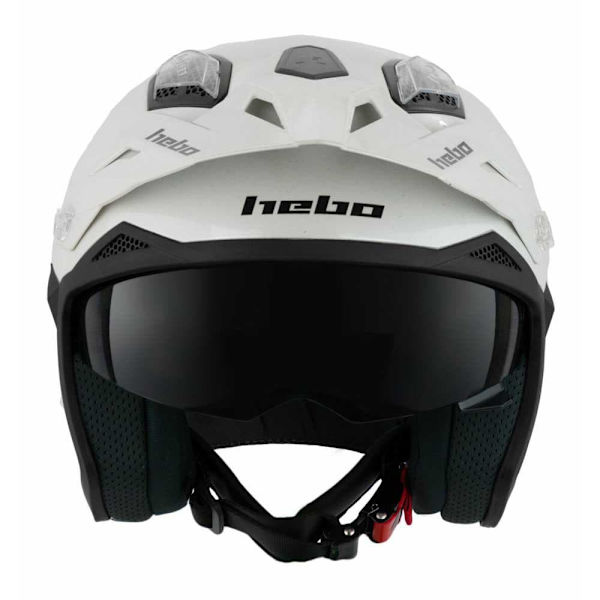 Hebo Htr-p01 V6 öppen Hjälm Vit L