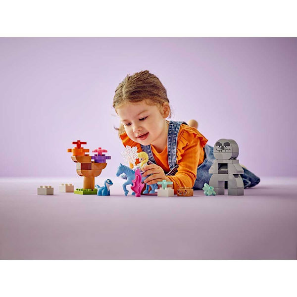 Lego Og Bruni In The Enchanted Forest Construction Game Elsa