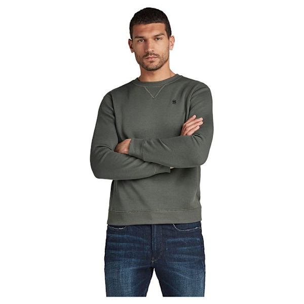 G-star Sweatshirt Premium Core Grå XS Mand