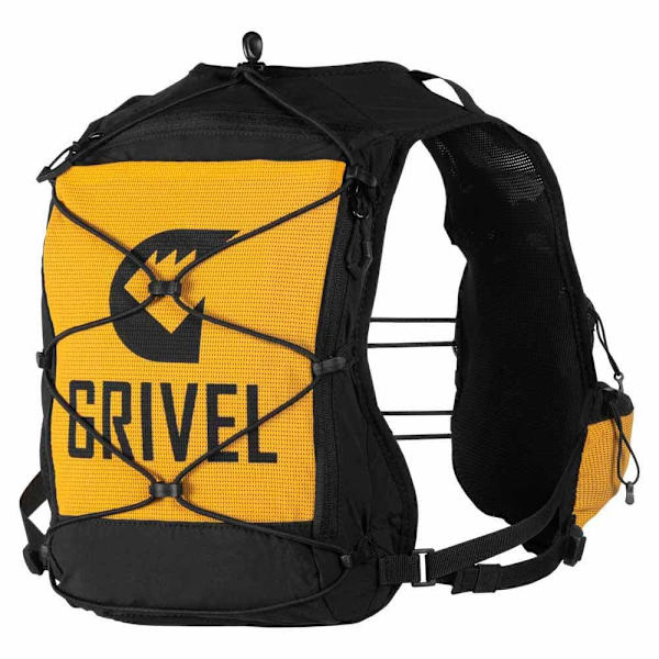 Grivel Hydrering Vest Mountain Runner Evo 5l Gul,Sort S