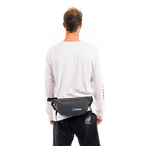 Surflogic Tør Taljepose Waterproof 2l Sort 2 L