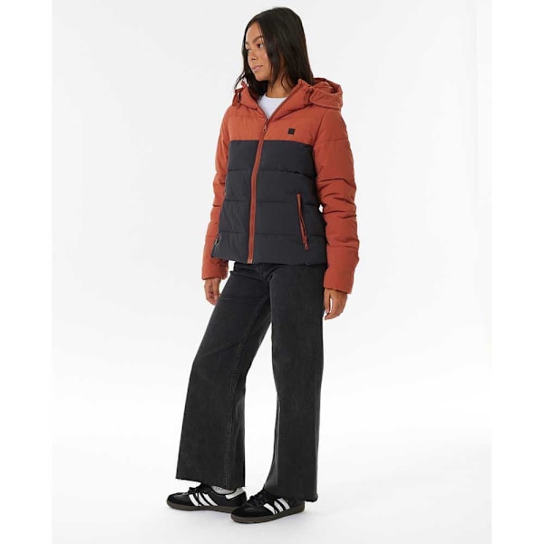 Rip Curl Anti-series Contrast Jacka Röd S Kvinna
