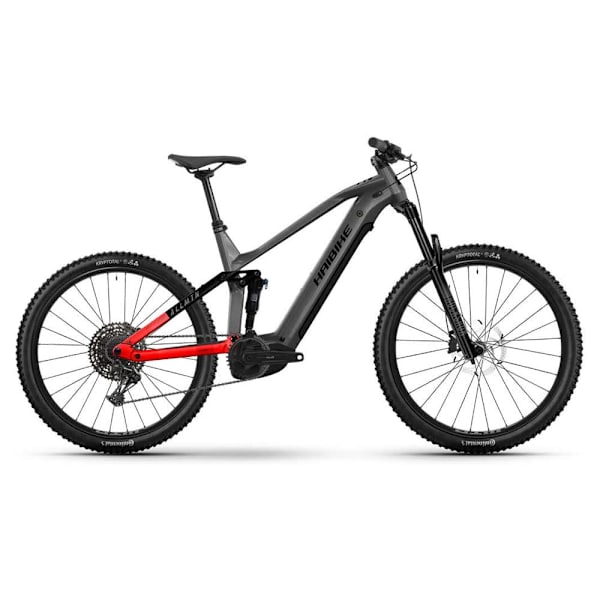 Haibike Allmtn 4 Nx Eagle 2025 Elcykel Mtb Grå S / 800Wh