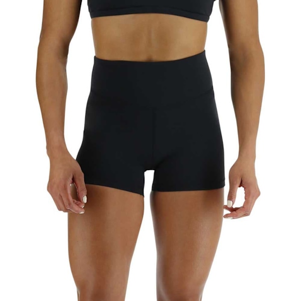 Tyr Korta Leggings Hög Midja Joule Elite 3.25´´ Solid Svart M Kvinna