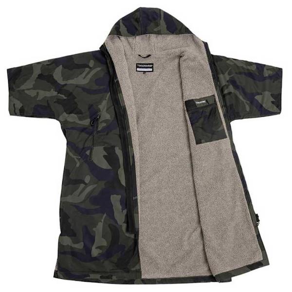 Frostfire Poncho Moonwrap Musta 5-8 Years