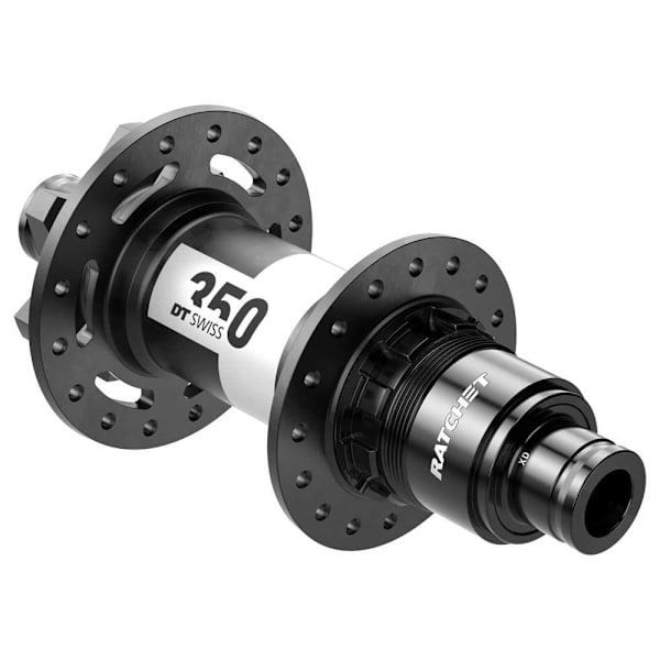 Dt Swiss 350 Classic System 36 Sl 6b Disc Sram Xd Mtb Takanapa Hopeinen 32H / 12 x 148 mm