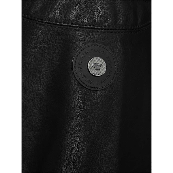 Tom Tailor Frakke 1026337 Sort S Mand