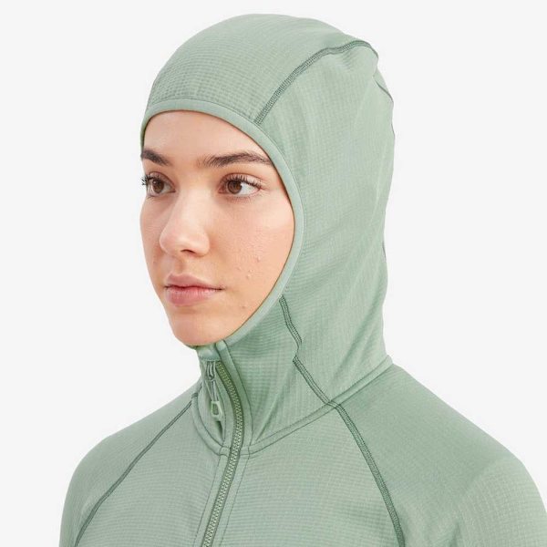 Montane Luvtröja Protium Grönt L Kvinna