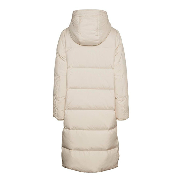 Vero Moda Lång Jacka Erica Holly Vit M Kvinna