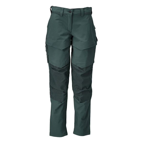 Mascot Stora Byxor Med Knäskyddsfickor Customized 22378 Grönt 48 / 30