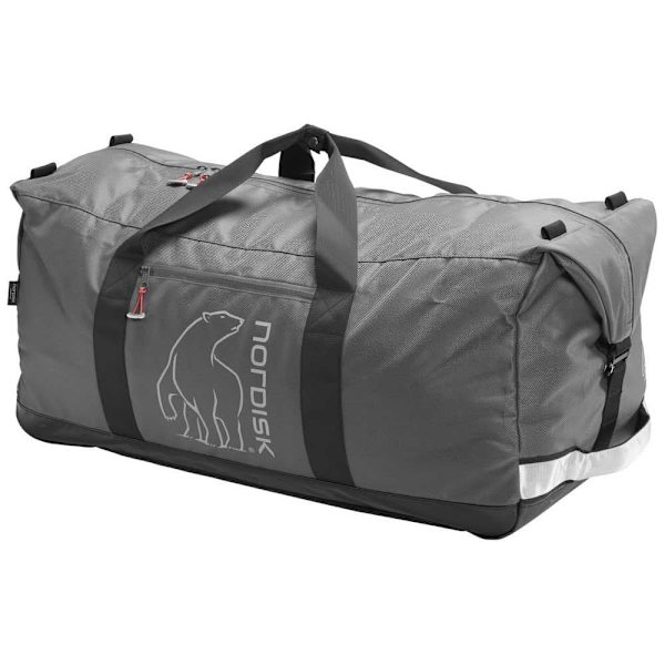 Nordisk Laukku Flakstad 85l Harmaa