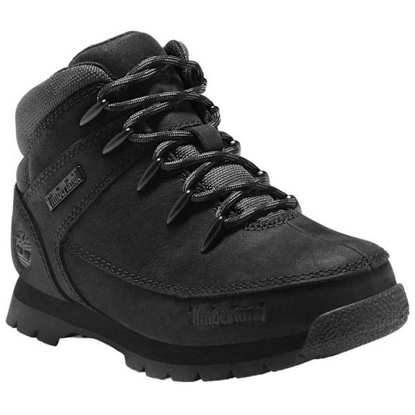 Timberland Euro Sprint Mid Hiker Vandrestøvler Sort EU 26