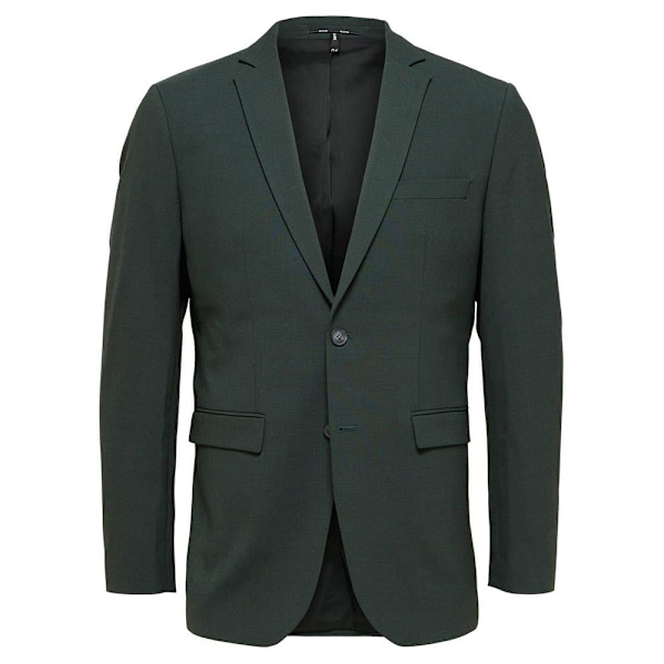 Selected Blazer Slim Elon Sort 48 Mand