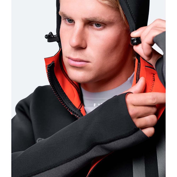 Zhik Neoprene Jakke Sort S Mand