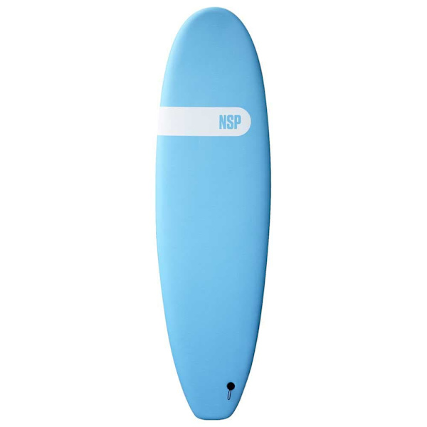Nsp Surffilauta Sundownder Soft 6´6´´ Sininen 198.1 cm