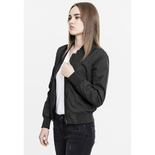 Urban Classics Bomber Light Parka Musta S Nainen