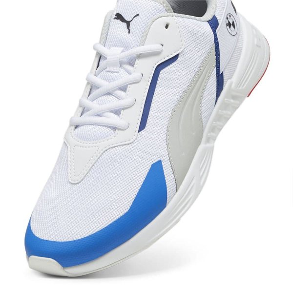 Puma Bmw Tiburion Logo Sko Hvid EU 46 Mand