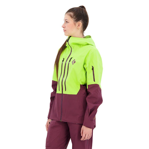 Black Diamond Recon Lt Softshelljakke Grøn XS Kvinde