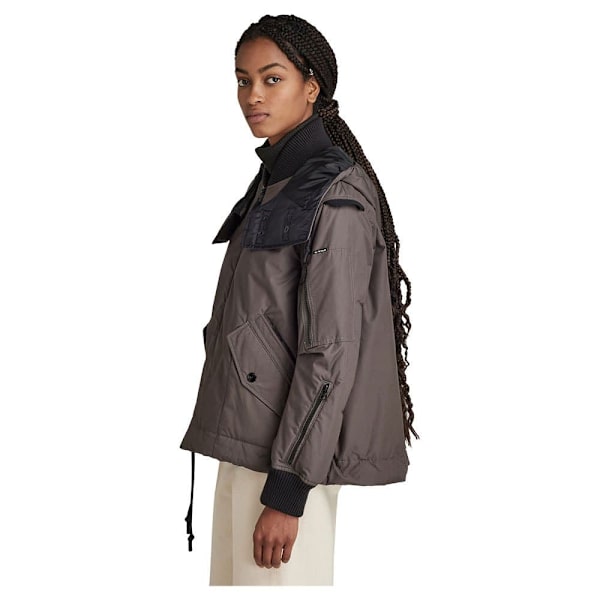 G-star Multi Pocket Bomberjacka Brun S Kvinna