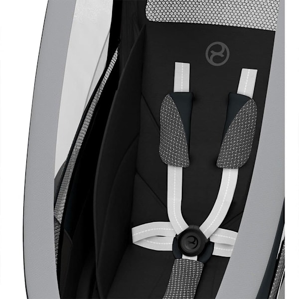 Cybex Sædepakke Zeno Sort